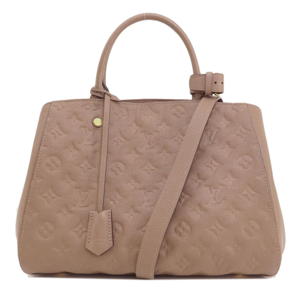 Louis Vuitton Empreinte Handbag Montaigne 2way - Picture 11 of 11